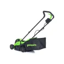 Газонокосилка аккумуляторная Greenworks G24LM33K2 2 Ач_2