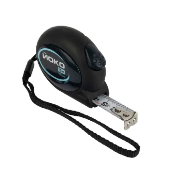 Изображение товара Рулетка Йоко 3мх16мм автостоп с магнитным зацепом прочная и точная Изображение товара Рулетка Йоко 3мх16мм автостоп с магнитным зацепом прочная и точная