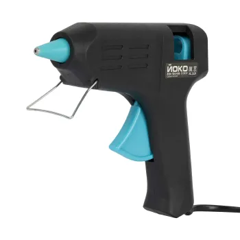 Изображение товара Клеевой пистолет Йоко 80 Вт 11 мм для склейки дерева и пластика Изображение товара Клеевой пистолет Йоко 80 Вт 11 мм для склейки дерева и пластика
