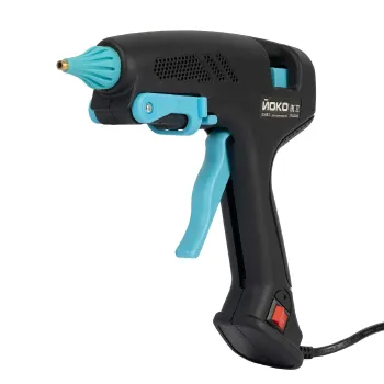 Изображение товара Клеевой пистолет Йоко 100Вт для стержней 11 мм Изображение товара Клеевой пистолет Йоко 100Вт для стержней 11 мм