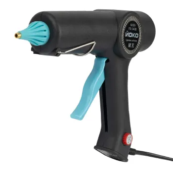 Изображение товара Пистолет клеевой Йоко с регулировкой температуры, 100Вт, диаметр 11мм Изображение товара Пистолет клеевой Йоко с регулировкой температуры, 100Вт, диаметр 11мм