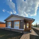 Кирпич облицовочный одинарный пустотелый М175 флеш нуар Furbau_2