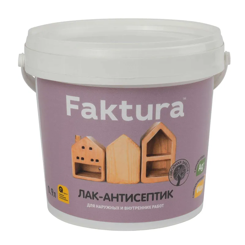 Лак акриловый Faktura орегон 0,9 л_1