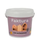 Лак антисептик акриловый Faktura орех полуматовый 0,9л_1