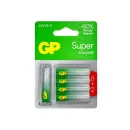 Батарейка алкалиновая LR03 ААА GP Super Alkaline 10шт_1