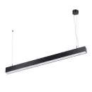 Светильник подвесной-накладной Novotech ITER 358868 LED 30W 4000K IP20 798 мм черный _1