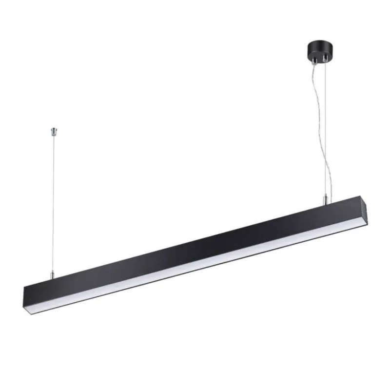 Светильник подвесной-накладной Novotech ITER 358868 LED 30W 4000K IP20 798 мм черный _1