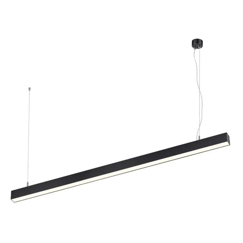 Светильник подвесной-накладной Novotech ITER 358866 LED 40W 4000K IP20 1196 мм черный_1