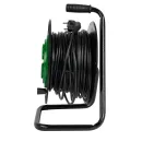 Удлинитель на катушке 40м 4 розетки с заземлением 2200Вт IP20 TDM_3