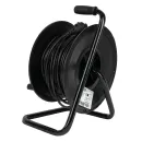 Удлинитель на катушке 40м 4 розетки с заземлением 2200Вт IP20 TDM_4