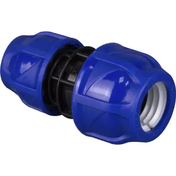 Изображение товара Муфта компрессионная переходная 40х32 TEBO для труб Изображение товара Муфта компрессионная переходная 40х32 TEBO для труб