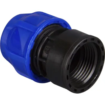 Изображение товара Муфта компрессионная переходная TEBO 40х1 1/4 ВР для труб водоснабжения и отопления Изображение товара Муфта компрессионная переходная TEBO 40х1 1/4 ВР для труб водоснабжения и отопления