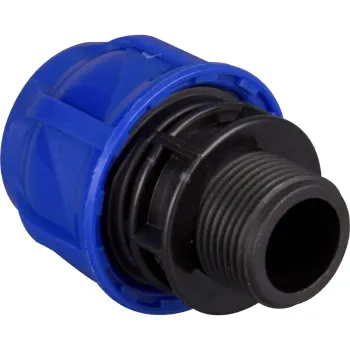 Изображение товара Муфта компрессионная переходная TEBO 40х1 1/4 НР для труб водоснабжения и отопления Изображение товара Муфта компрессионная переходная TEBO 40х1 1/4 НР для труб водоснабжения и отопления