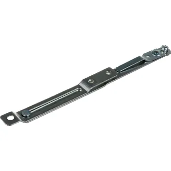 Изображение товара Ограничитель открывания окна фрамужные ножницы - безопасное устройство для окон Изображение товара Ограничитель открывания окна фрамужные ножницы - безопасное устройство для окон