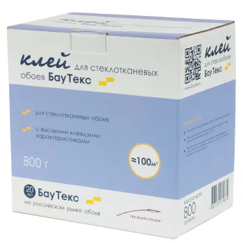 Клей для стеклообоев 800 г БауТекс