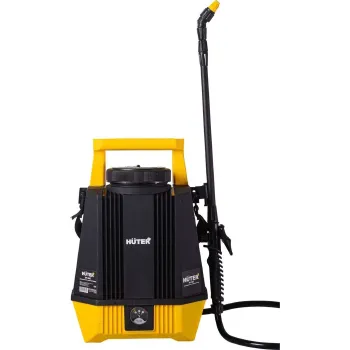 Изображение товара Опрыскиватель аккумуляторный ранцевый Huter SP-5AC 5л для сада и огорода Изображение товара Опрыскиватель аккумуляторный ранцевый Huter SP-5AC 5л для сада и огорода