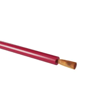 Изображение товара Провод ПуГВнг-LS 1х6 ГОСТ красный 200м на отрез Изображение товара Провод ПуГВнг-LS 1х6 ГОСТ красный 200м на отрез