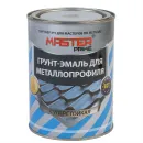 Грунт-эмаль для металлопрофиля Master Prime шоколадно-коричневый RAL 8017 0,9 кг_1