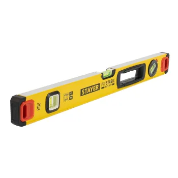 Изображение товара Уровень Stayer Pro Stabil 60 см с поворотным глазком Изображение товара Уровень Stayer Pro Stabil 60 см с поворотным глазком