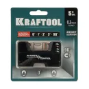 Уровень Kraftool 7,6 см 5 в 1 литой компактный магнитный_5