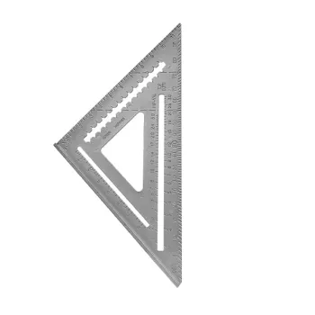 Изображение товара Угольник столярный VertexTools 300 мм для точной разметки, качественный инструмент Изображение товара Угольник столярный VertexTools 300 мм для точной разметки, качественный инструмент