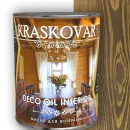 Масло для стен Kraskovar орех полуматовое 0,75л_6