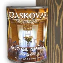 Масло для стен Kraskovar палисандр полуматовое 0,75л_6