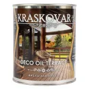 Масло для террас и садовой мебели Kraskovar бесцветное шелковисто-матовое 0,75л_2