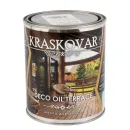 Масло для террас и садовой мебели Kraskovar графит шелковисто-матовое 0,75л_1