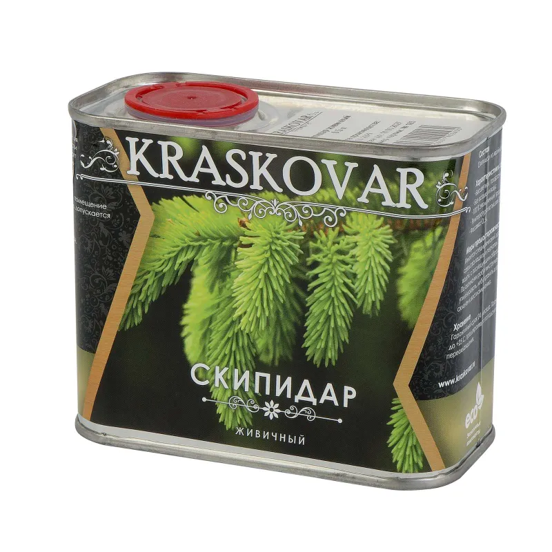 Скипидар Живичный Kraskovar 0,5л_1