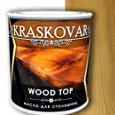 Масло для столешниц Kraskovar бесцветное матовое 0,75л_6