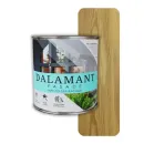 Масло для фасада Dalamant бесцветное матовое 0,7л_6