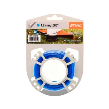 Изображение товара Леска для триммера Stihl круглая 1,6 мм 19 м садовая техника Изображение товара Леска для триммера Stihl круглая 1,6 мм 19 м садовая техника