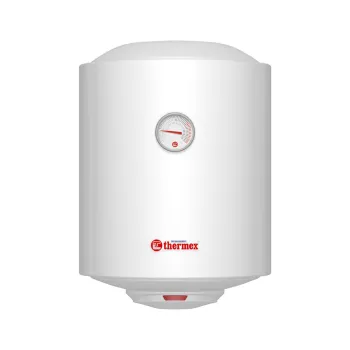 Изображение товара Водонагреватель накопительный Thermex TitaniumHeat 30 V Slim 30 л белый Изображение товара Водонагреватель накопительный Thermex TitaniumHeat 30 V Slim 30 л белый