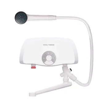 Изображение товара Водонагреватель проточный Royal Thermo SmartFix TS 5,5 кВт настенный Изображение товара Водонагреватель проточный Royal Thermo SmartFix TS 5,5 кВт настенный