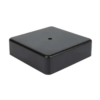 Изображение товара Коробка распределительная IEK 100х100х29 мм черная квадртная пластиковая Изображение товара Коробка распределительная IEK 100х100х29 мм черная квадртная пластиковая