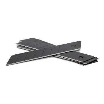 Лезвия для ножей с воронением Rage by Vira 25 мм 5 шт