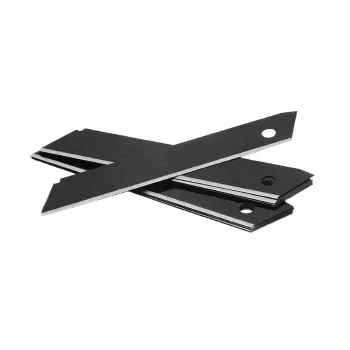 Лезвия для ножей с воронением Rage by Vira 18 мм 10 шт