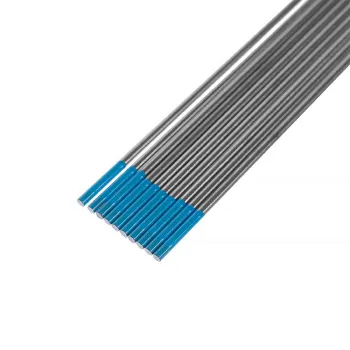 Изображение товара Электрод вольфрамовый WL-20 1,6х175 мм для сварки нержавеющей и стали Изображение товара Электрод вольфрамовый WL-20 1,6х175 мм для сварки нержавеющей и стали