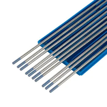 Изображение товара Электрод вольфрамовый WL-20 2,4х175 мм для сварки стали и нержавеющей стали Изображение товара Электрод вольфрамовый WL-20 2,4х175 мм для сварки стали и нержавеющей стали