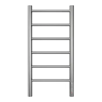 Изображение товара Электрический полотенцесушитель Terminus Аврора П6 300х650 хром с таймером Изображение товара Электрический полотенцесушитель Terminus Аврора П6 300х650 хром с таймером