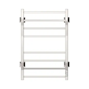 Изображение товара Электрический полотенцесушитель Двин L plaza neo П8 500х800 хром Изображение товара Электрический полотенцесушитель Двин L plaza neo П8 500х800 хром