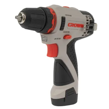 Изображение товара Аккумуляторный шуруповерт Crown CT21072HX-2 BMC 12 В с двумя аккумуляторами Изображение товара Аккумуляторный шуруповерт Crown CT21072HX-2 BMC 12 В с двумя аккумуляторами