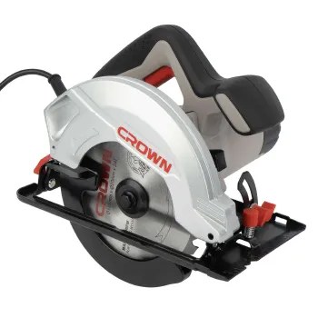 Пила дисковая Crown CT15187-165 165 мм 1200 Вт
