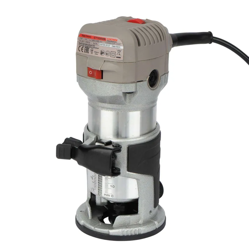 Фрезер кромочный Crown CT11023 710 Вт_1