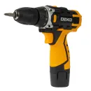 Шуруповерт Deko DKCD12FU-Li 12 В 1х1,5 Ач_1