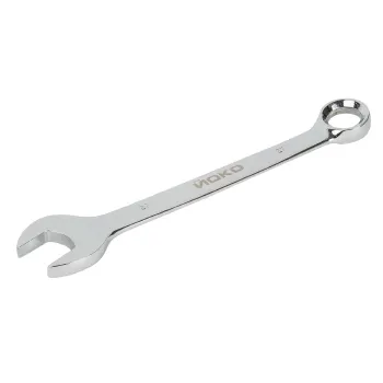 Изображение товара Ключ комбинированный 27 мм Йоко надежный инструмент для дома и профессионалов Изображение товара Ключ комбинированный 27 мм Йоко надежный инструмент для дома и профессионалов