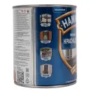 Краска по металлу 3в1 гладкая Hammerite темно-серая (RAL 7016) глянцевая 0,75л_3