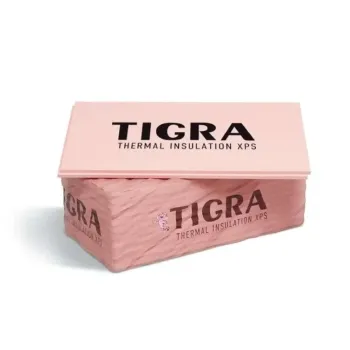 Изображение товара Экструзионный пенополистирол Тигра 100мм 1185х585мм 4 шт утеплитель для стен, пола, фундамента Изображение товара Экструзионный пенополистирол Тигра 100мм 1185х585мм 4 шт утеплитель для стен, пола, фундамента