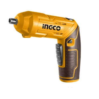 Изображение товара Аккумуляторная отвертка Ingco CSDLI0442 4В легкая и компактная Изображение товара Аккумуляторная отвертка Ingco CSDLI0442 4В легкая и компактная